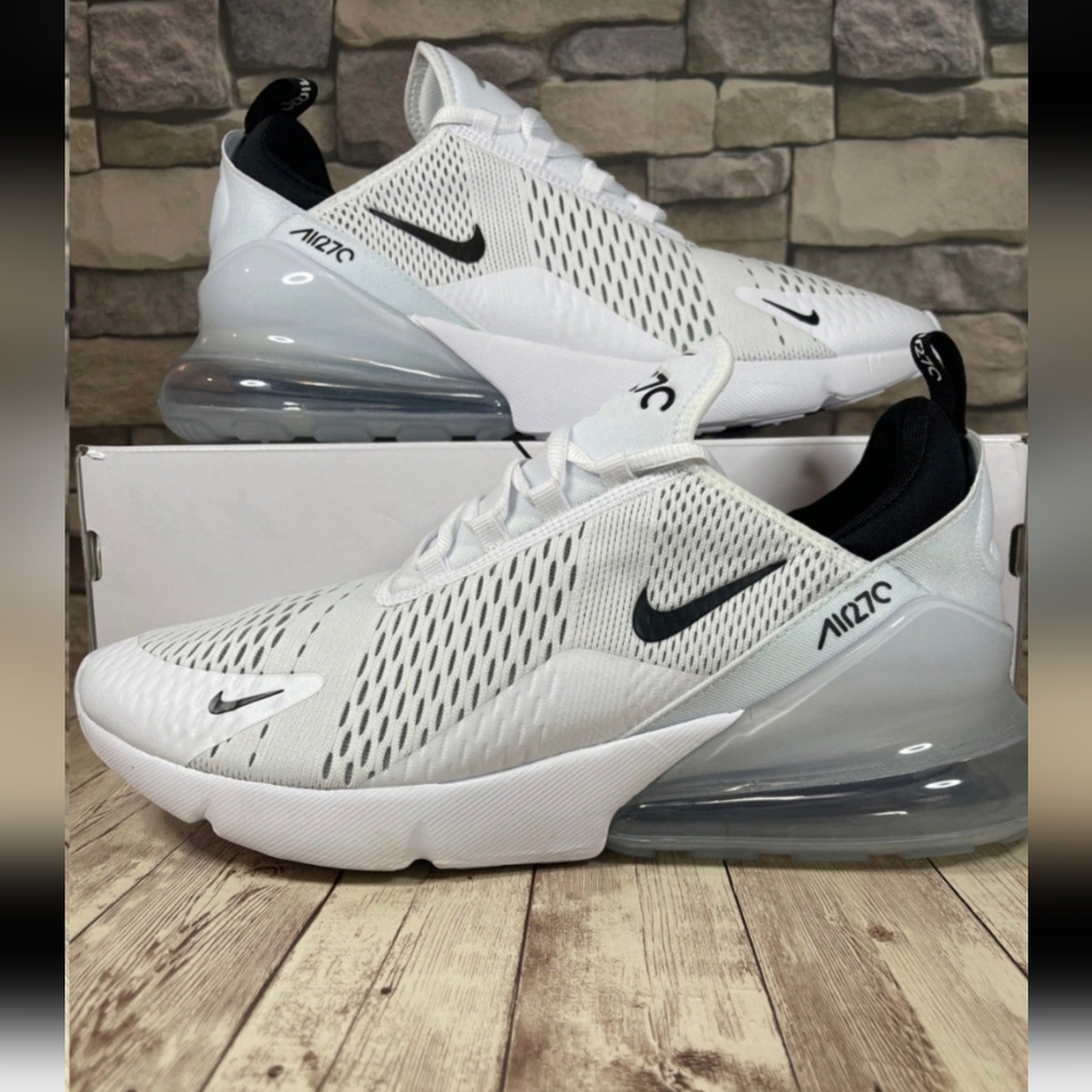 Nike Air Max 270 Running shoes White/Black